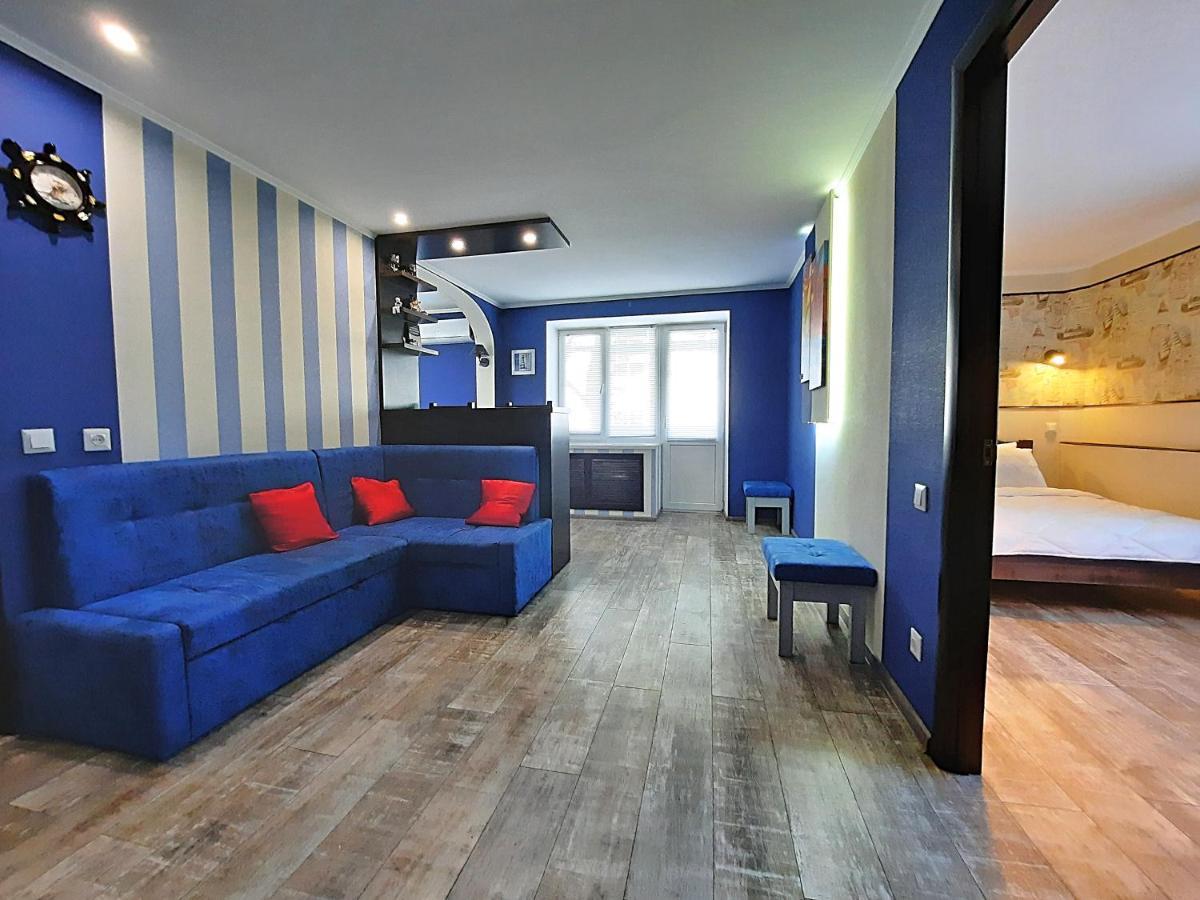 Sea Style - Сеть Апартаментов Alex Apartments Бесконтактное Заселение 24-7 Połtawa Zewnętrze zdjęcie