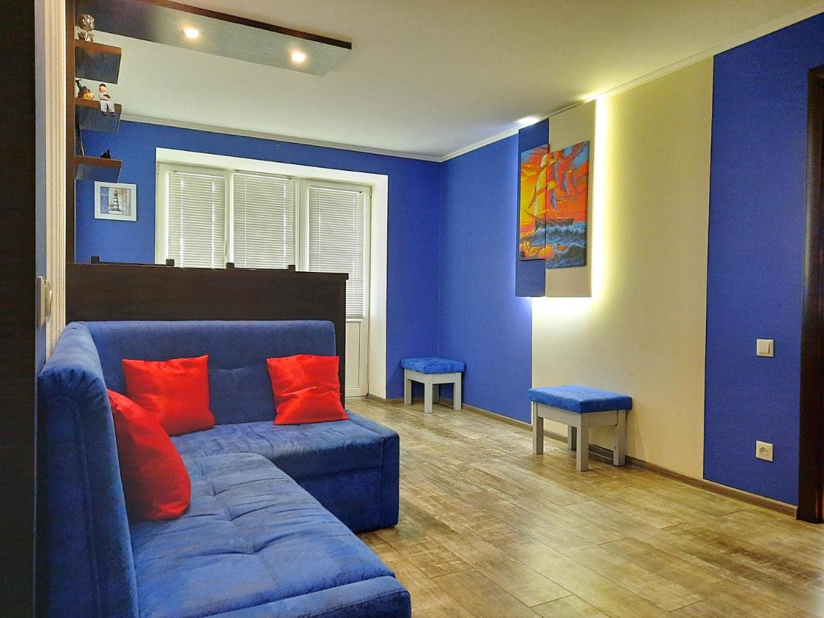 Sea Style - Сеть Апартаментов Alex Apartments Бесконтактное Заселение 24-7 Połtawa Zewnętrze zdjęcie