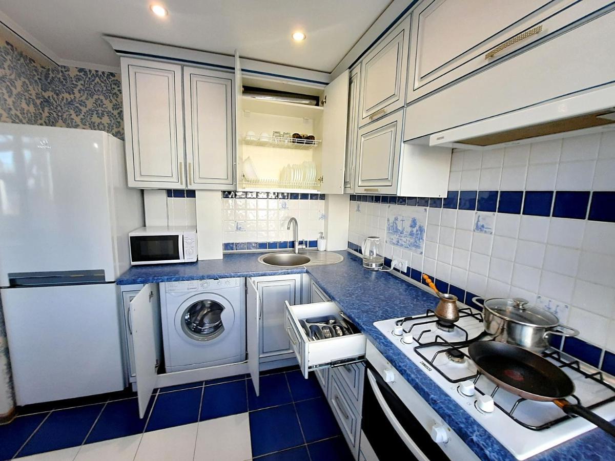 Sea Style - Сеть Апартаментов Alex Apartments Бесконтактное Заселение 24-7 Połtawa Pokój zdjęcie