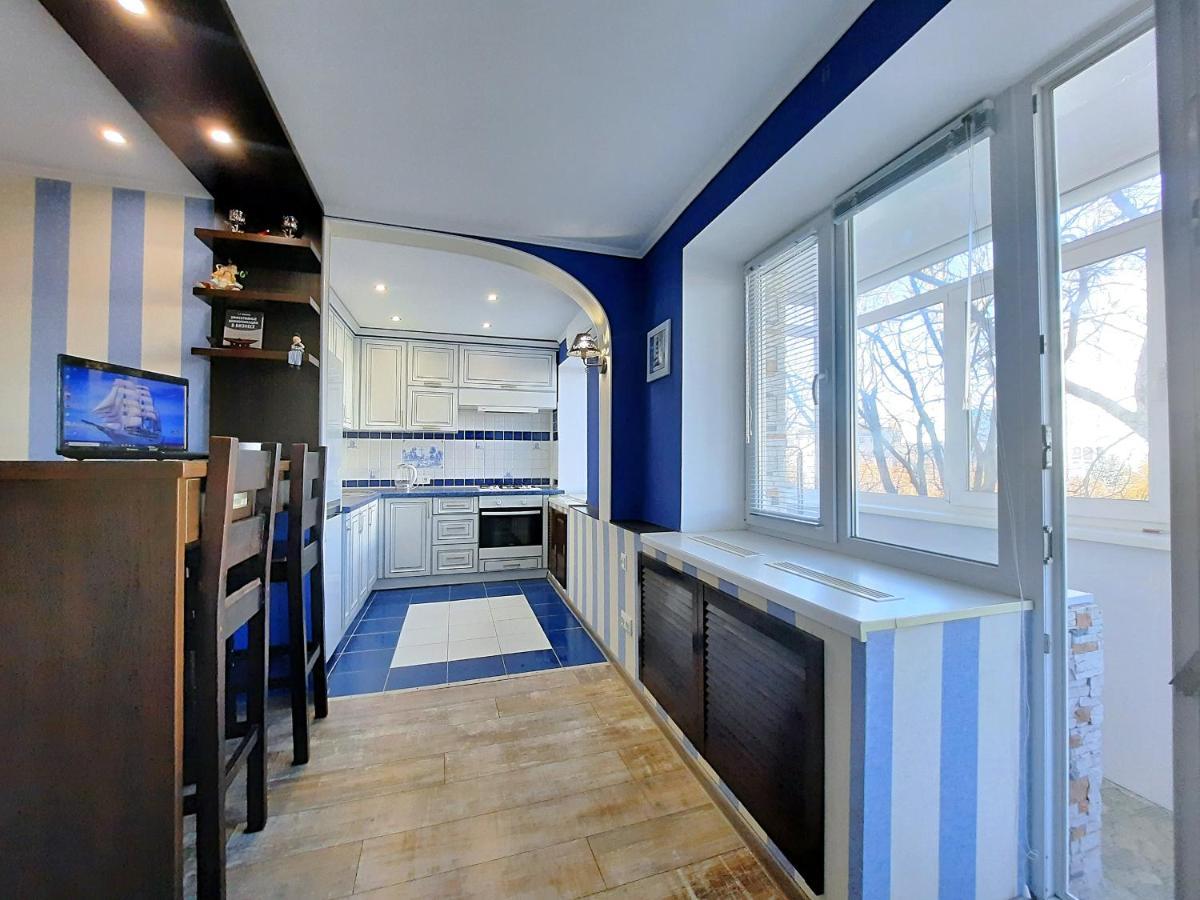 Sea Style - Сеть Апартаментов Alex Apartments Бесконтактное Заселение 24-7 Połtawa Pokój zdjęcie